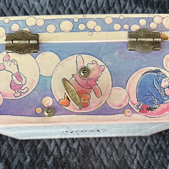 Disney Winnie the Pooh Kids music/ jewelry box kids by Kreisler - Picture 5 of 17